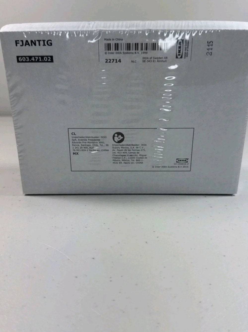 IKEA fjantig black